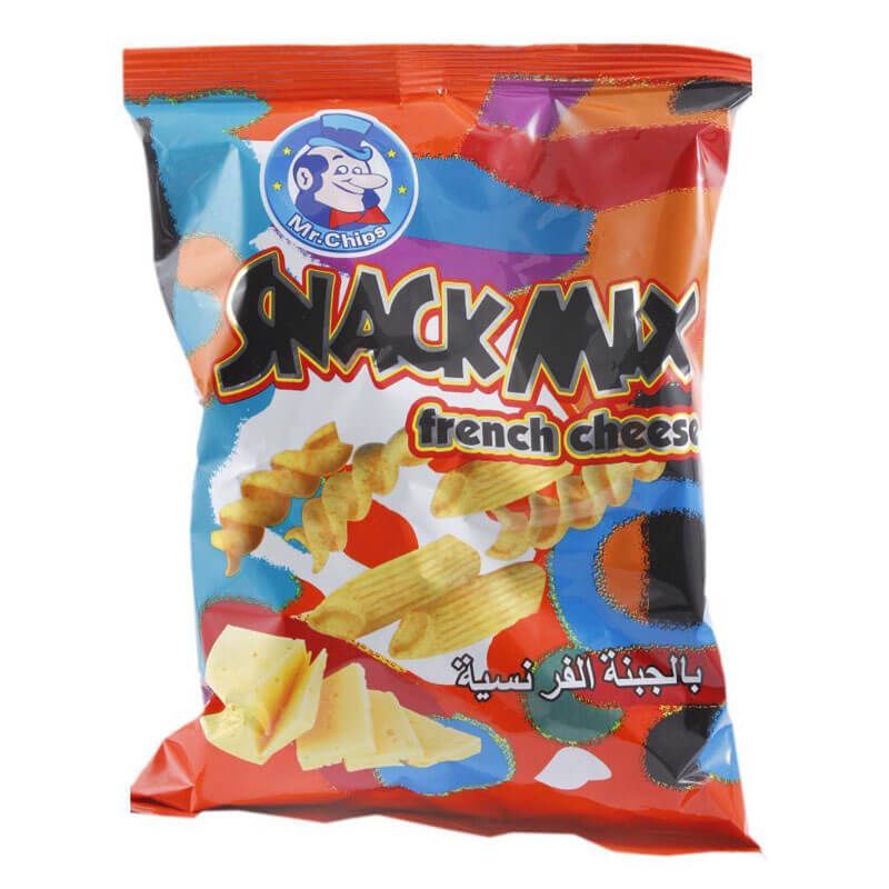 Mr Chips Snack Mix French Cheese 38g |سناك مكس بالجبنه الفرنسيه