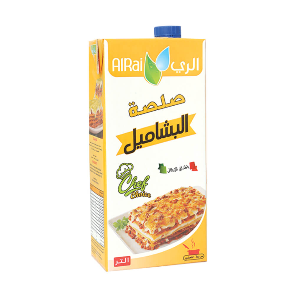 Al Rai Bechamel Sauce 1L | الري صلصة البشاميل