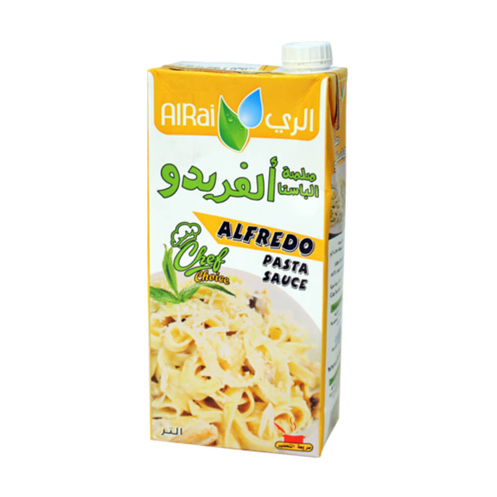 Al Rai Alfredo Cream 1L | الري صلصة الباستا الفريدو