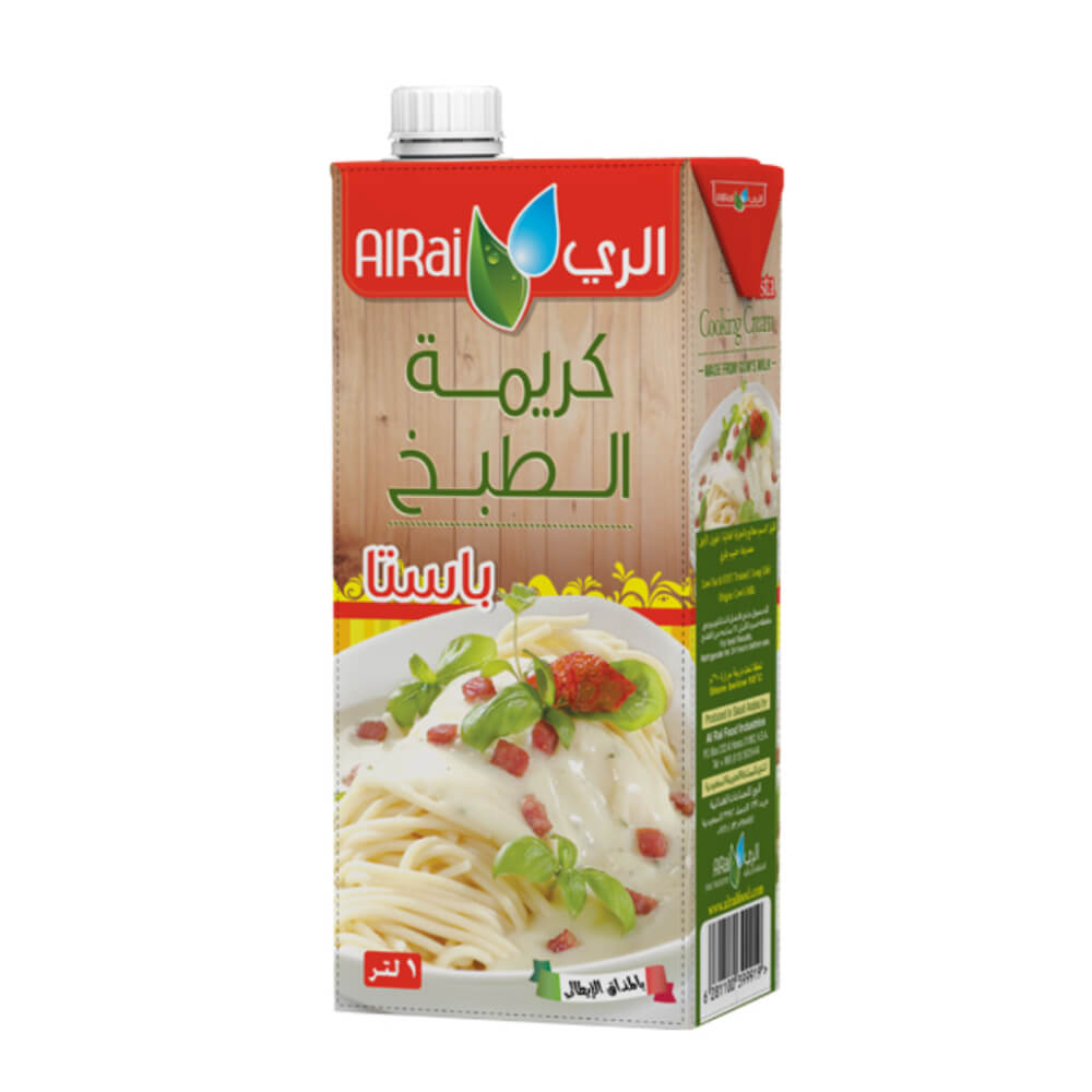 Al Rai Pasta Cream 1L | الري كريمة الطبخ