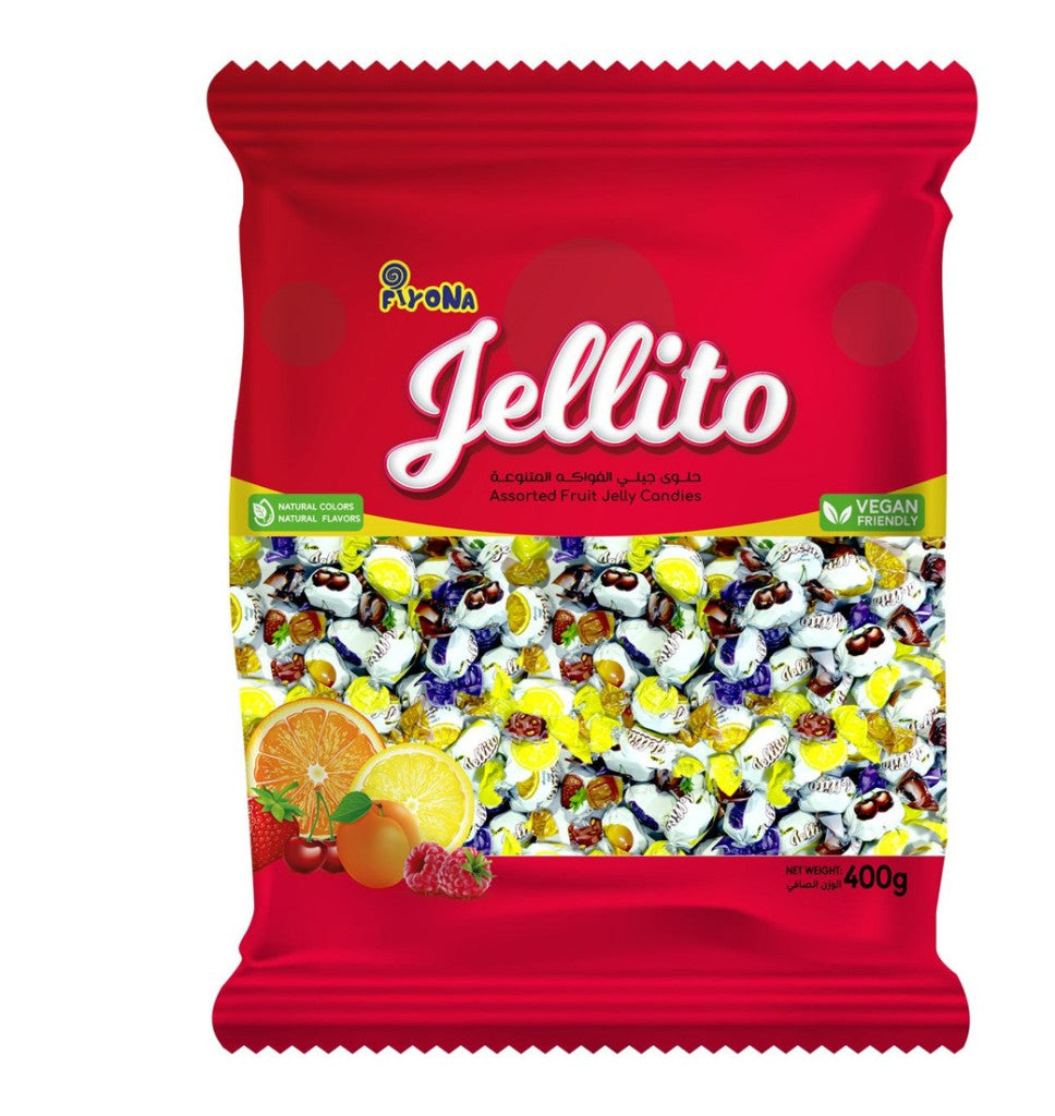 Fiyona Jellito 400g | حلوى جيلي بالفواكه