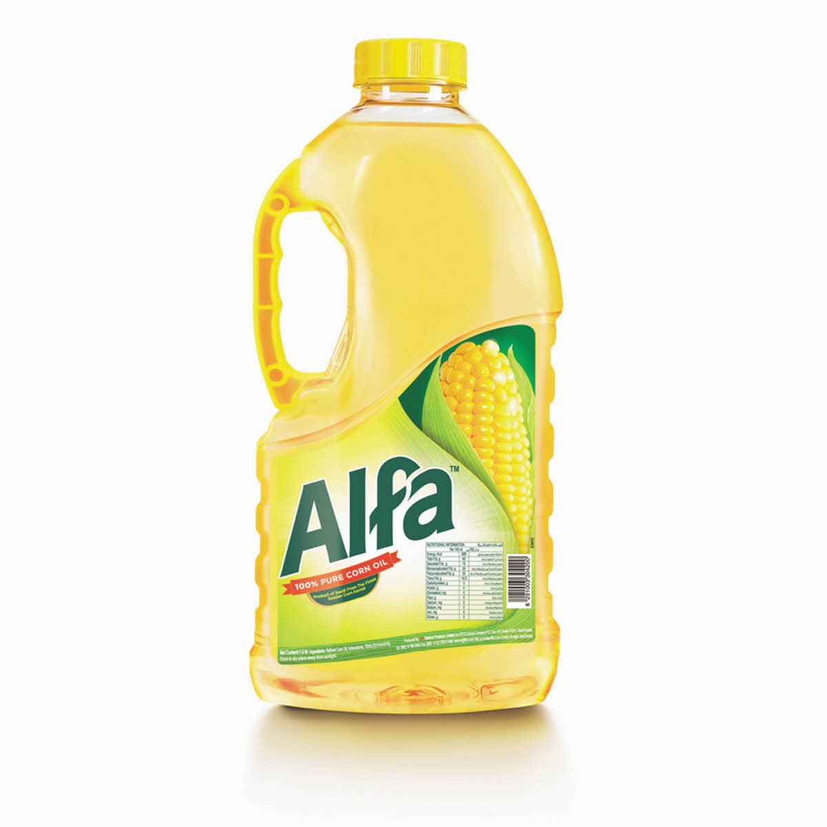 Alfa Corn Oil 1.5L | الفا زيت ذرة