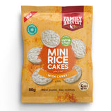 Family Harvest Mini Rice Cakes with Curry 50g | كعك أرز صغير بالكاري