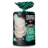 Family Harvest Rice Cakes with Sea Salt 100g | كعك الأرز-ملح البحر