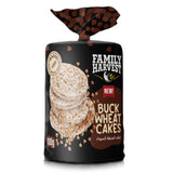 Family Harvest Buckwheat Cakes 100g | كعك الحنطة السوداء