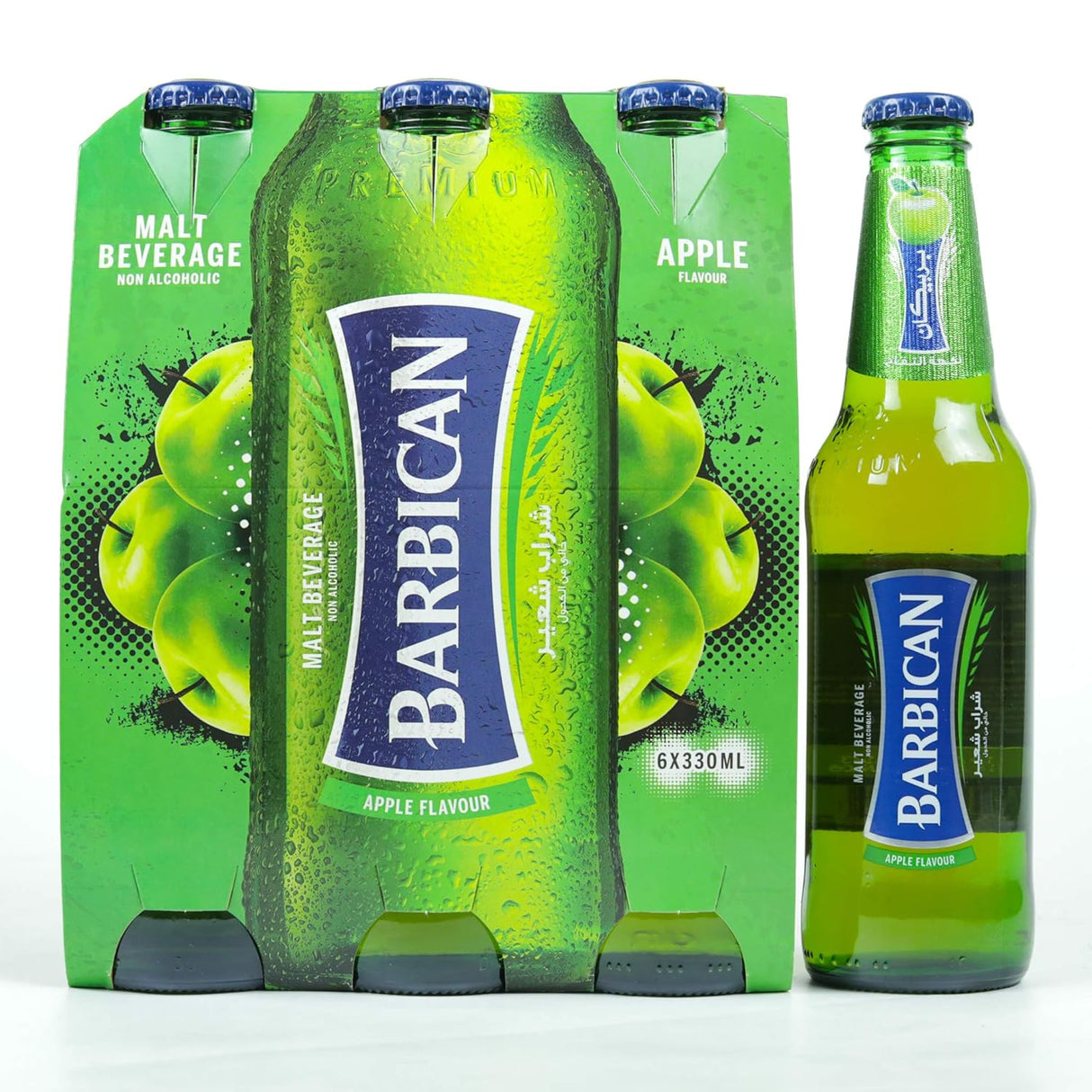 Barbican Apple 6 x 330ml | بربيكان تفاح