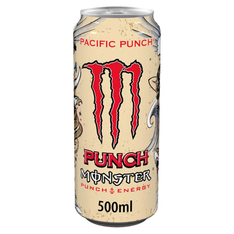 Monster Pacific Punch Energy Drink 24 x 500ml l مونستر مشروب الطاقة