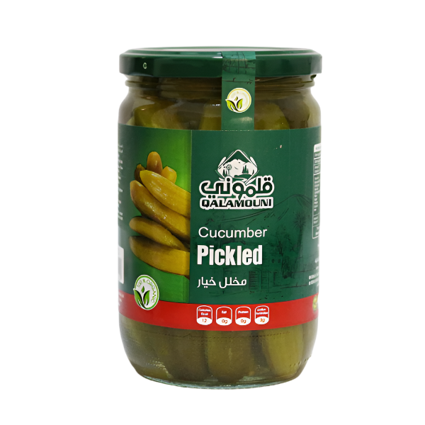 Qalamouni Pickled Cucumbers 600g | قلموني مخلل خيار