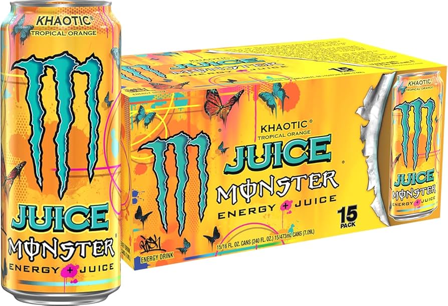 Monster Khaotic Energy Drink 500ml