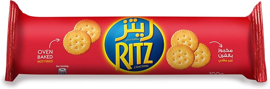 Ritz Crackers Original 3 x 100g