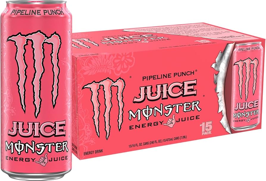 Monster Pipeline Punch Energy Drink 24 x 500ml