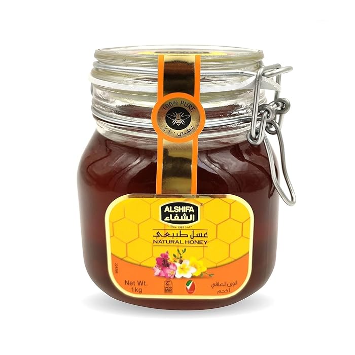 Al Shafi Natural Honey 1kg | الشافي عسل طبيعي