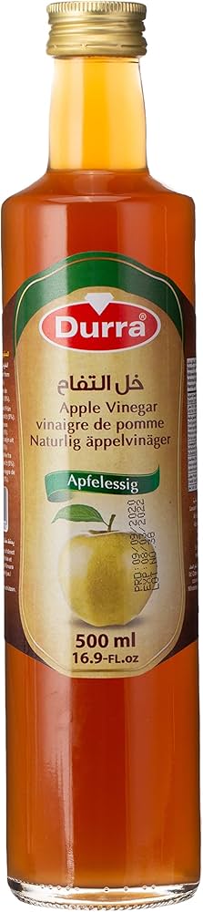 Al Durra Apple Vinegar 500ml | الدرة خل التفاح