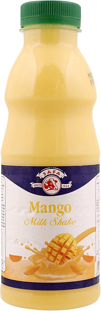 Safa Milk Mango 500ml | صفا حليب بالمانجو