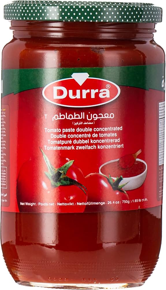 Al Durra Tomato Paste 750g