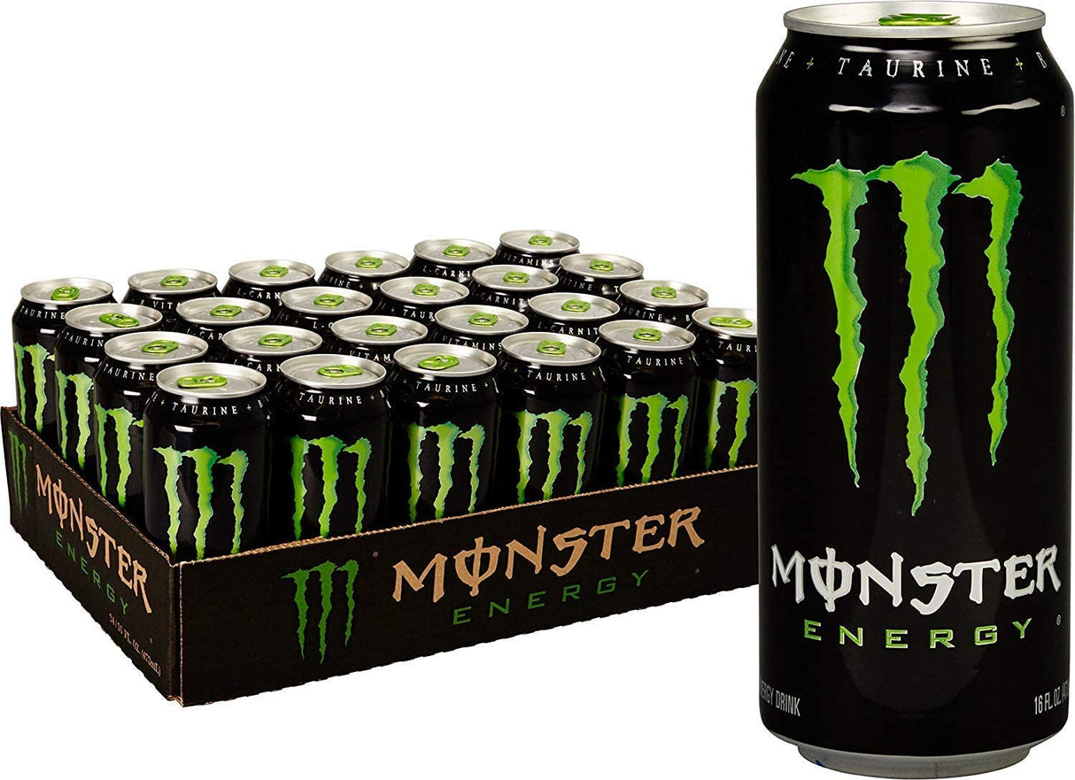 Monster Original Energy Drink 24 x 500ml