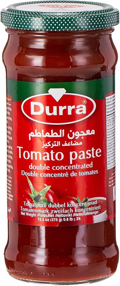 Al Durra Tomato Paste12 x 365g