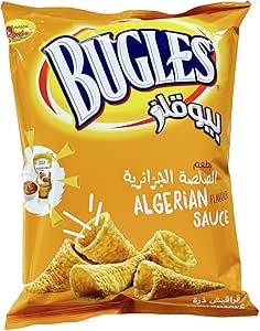 Bugles Chips Algerian Sauce 120g | بيوجلز الصلصة الجزائرية