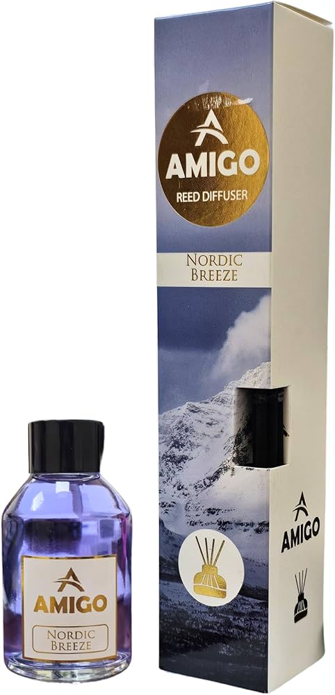 Amigo White Reed Diffuser Nordic Breeze 110ml