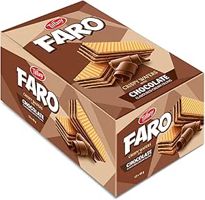 Tiffany Faro Wafer Chocolate 12 x 40g | تيفاني ويفر بالشوكولاتة