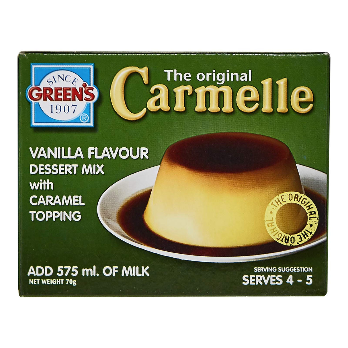 Green's Original Caramelle 70g | كريم كراميل