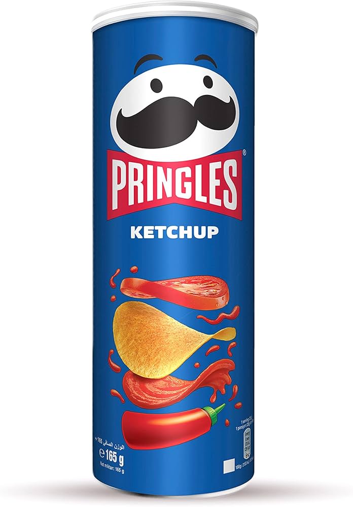 Pringles Ketchup 165g