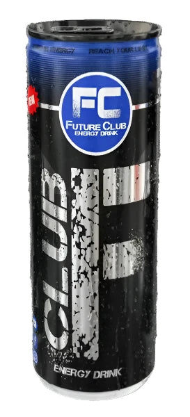 FC Club Energy Drink 250ml | اف سي مشروب الطاقة