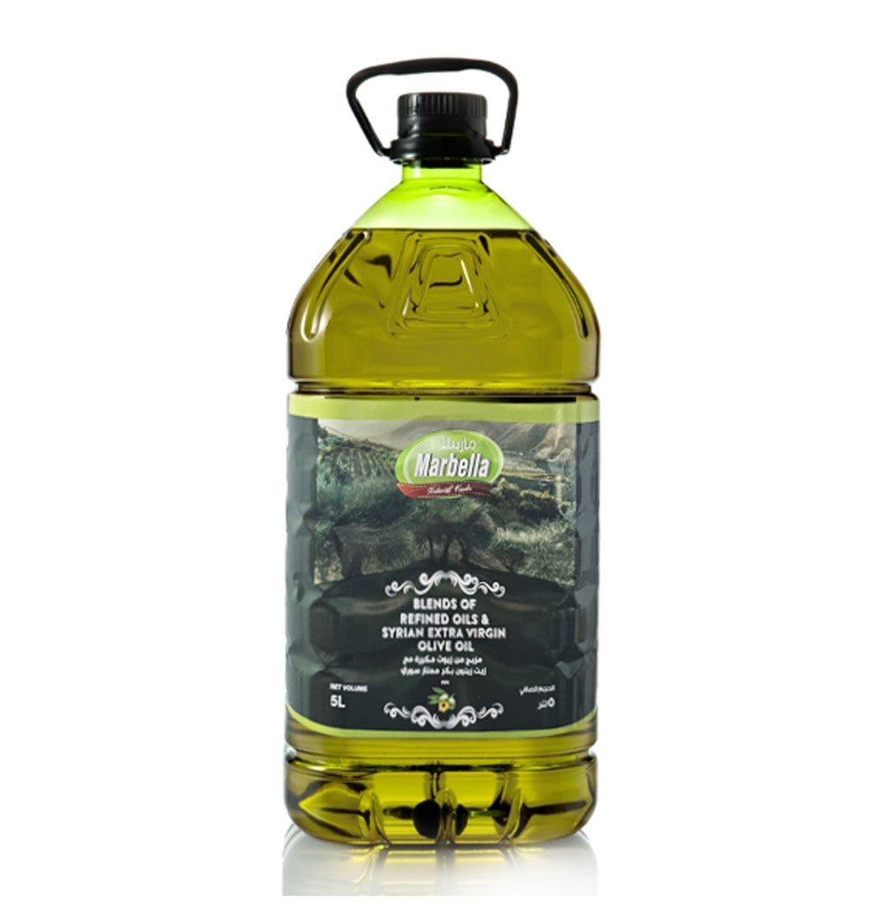 Marbella Blended Olive Oil 5L | ماربيلا زيت زيتون