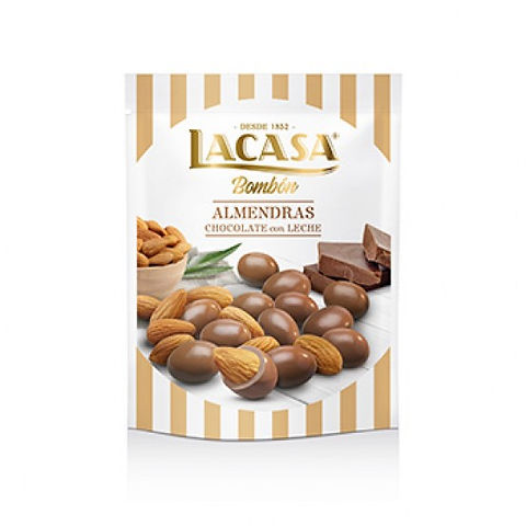 Lacasa Chocolate Almond 125g