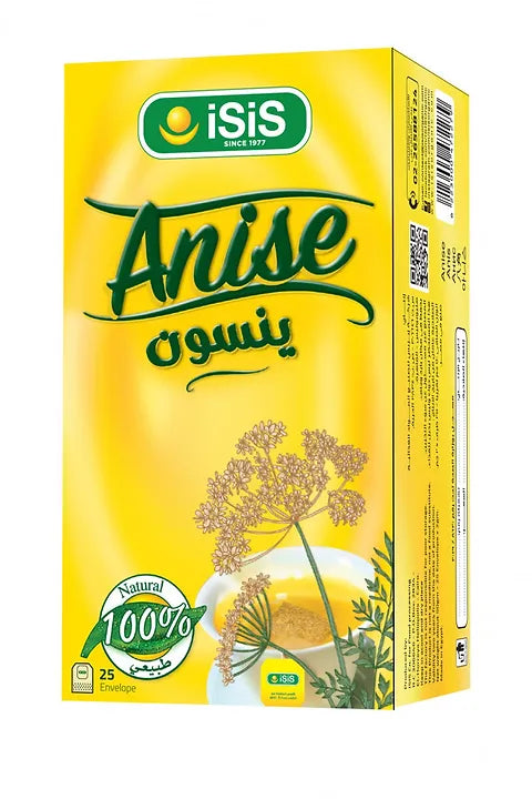 iSiS Anise 25 sachets | ايزيس ينسون