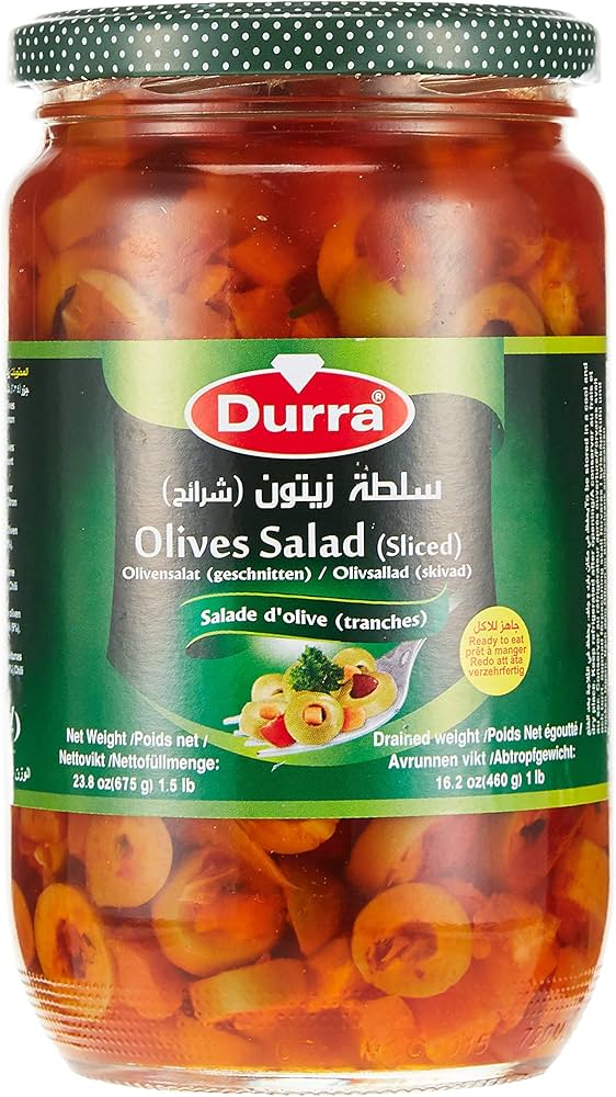 Al Durra Olive Salad 12 x 675g