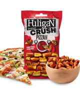 Huligan Pretzels Pizza Sauce 65g | مقرمشات بريتزل بصوص البيتزا