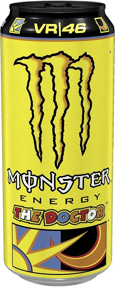 Monster The Doctor Energy Drink 6 x 500ml | مونستر مشروب الطاقة