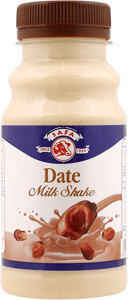 Safa Milk Date 200ml | صفا حليب بالتمر