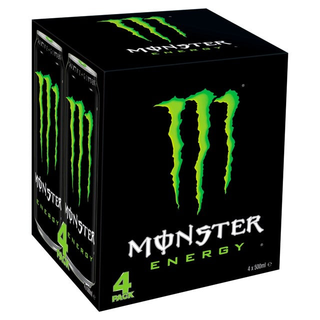 Monster Original Energy Drink 6 x 500ml