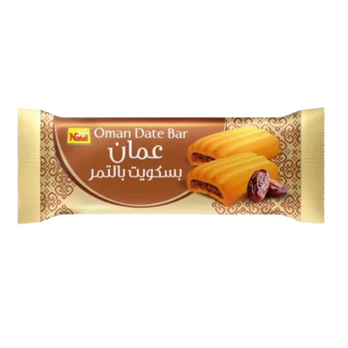 Nabil Oman Date Bar 21g | عُمان بسكويت بالتمر