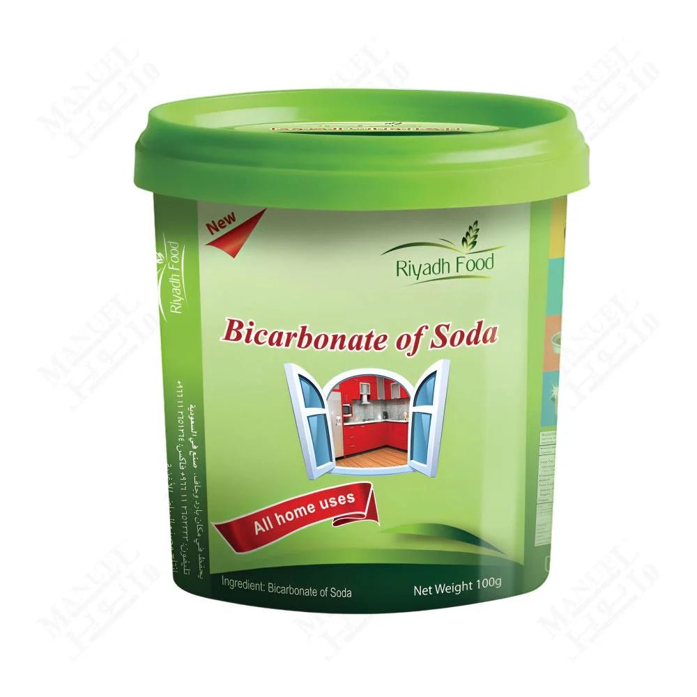 Riyadh Food Bicarbonate of Soda 100g