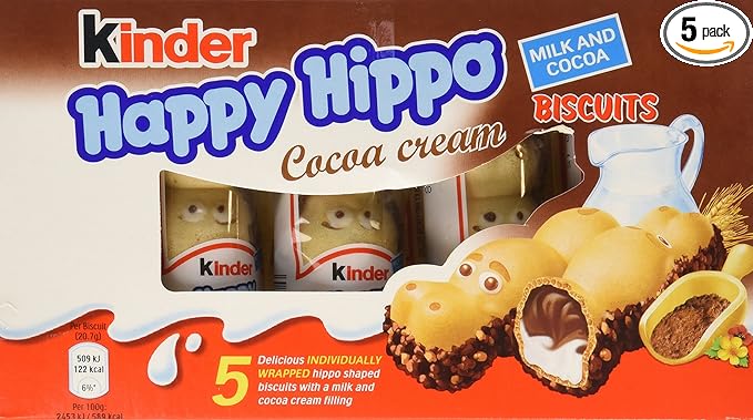 Kinder Happy Hippo 5 x 20.7g