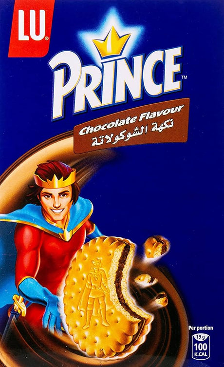 Prince Chocolate Wafer 24 x 19g | ويفر شوكولاتة برنس