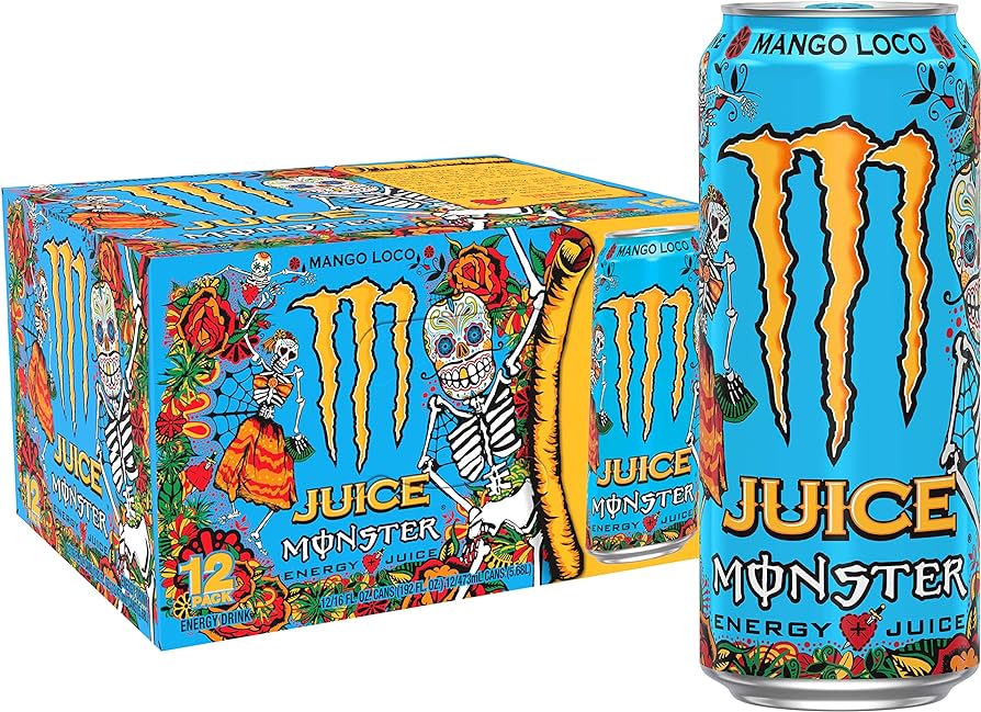 Monster Mucho Loco Energy Drink 24 x 500ml