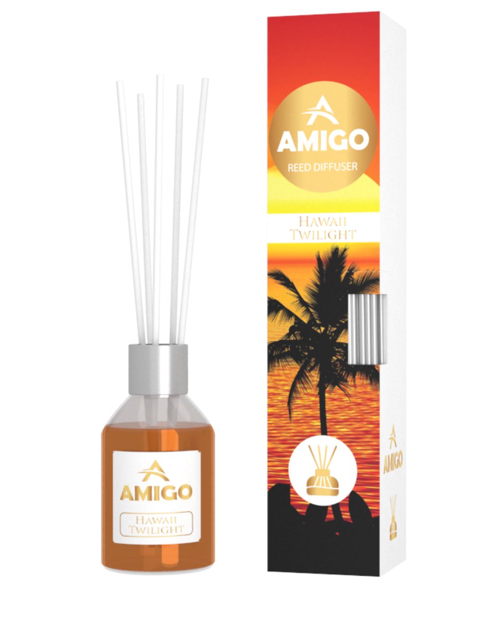 Amigo Room Spray Bulgarian Rose 300ml