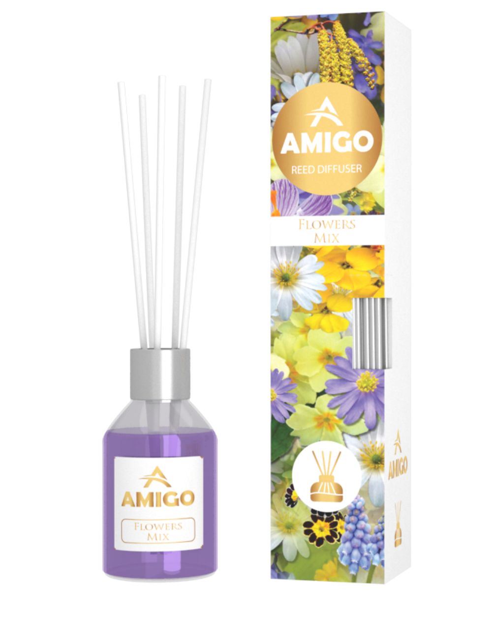 Amigo Room Spray Damascena Rose 300ml