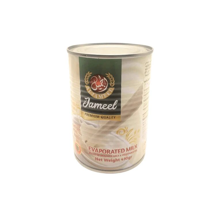 Al Jameel Evaporated Milk 410g | الجميل حليب مبخر