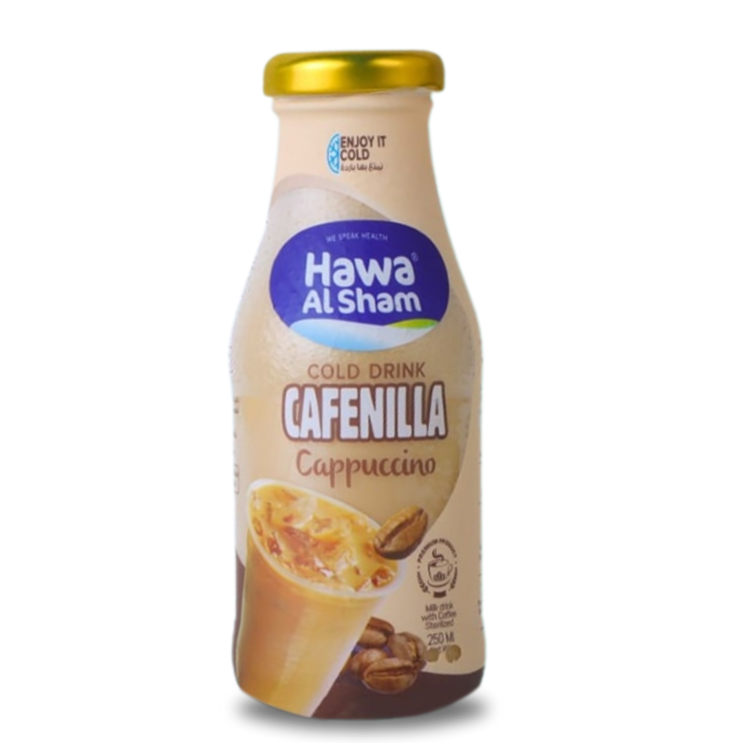 Hawa Al Sham Cafenilla Cappuccino Coffee 250ml