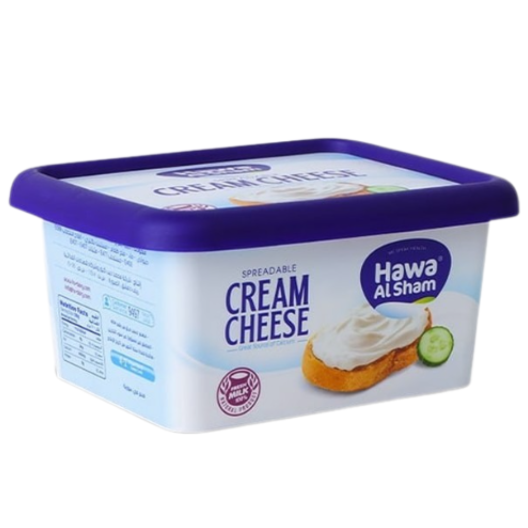 Hawa Al Sham Processed Spreadable Cream Cheese 350g