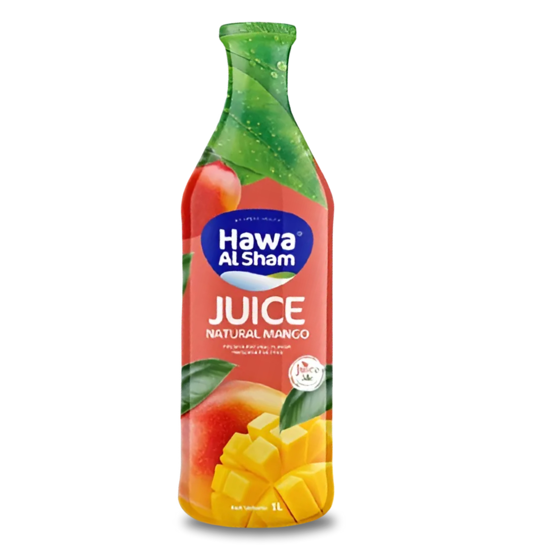 Hawa Al Sham Natural Juice Mango 1L