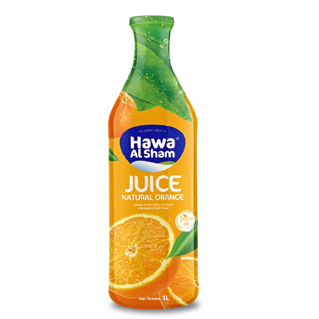 Hawa Al Sham Natural Orange Juice 1L