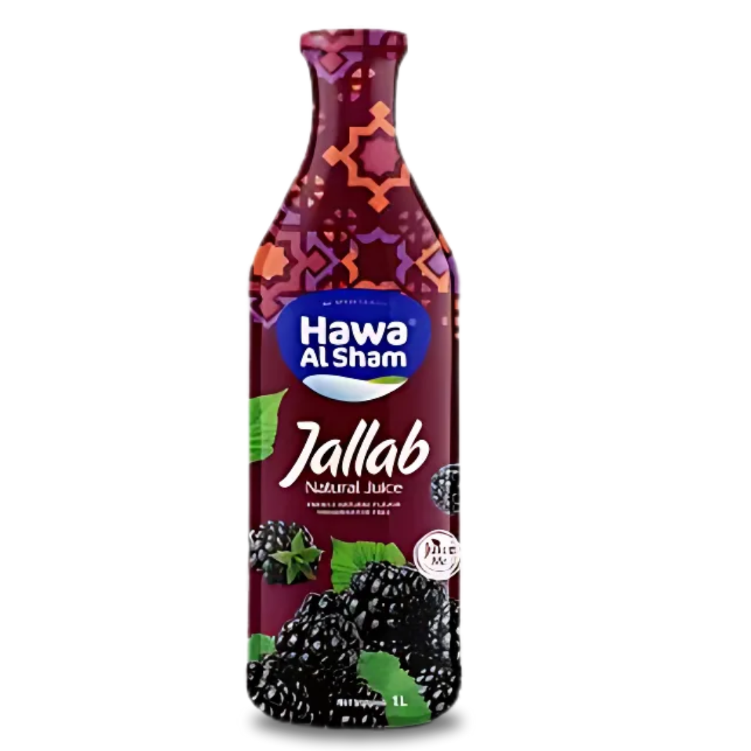 Hawa Al Sham Natural Juice Jallab 1L