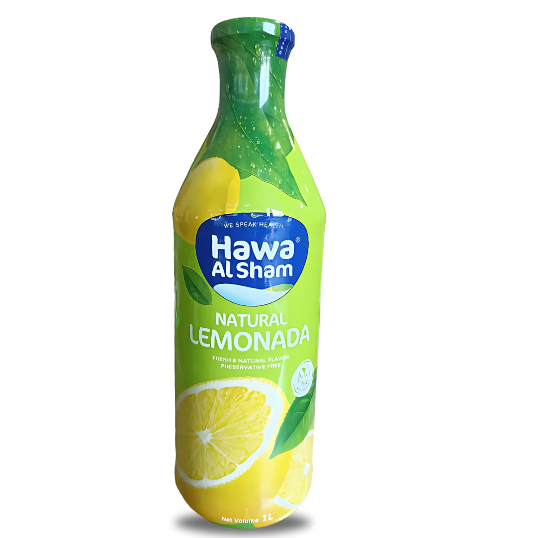 Hawa Al Sham Natural Juice Lemonade 1L