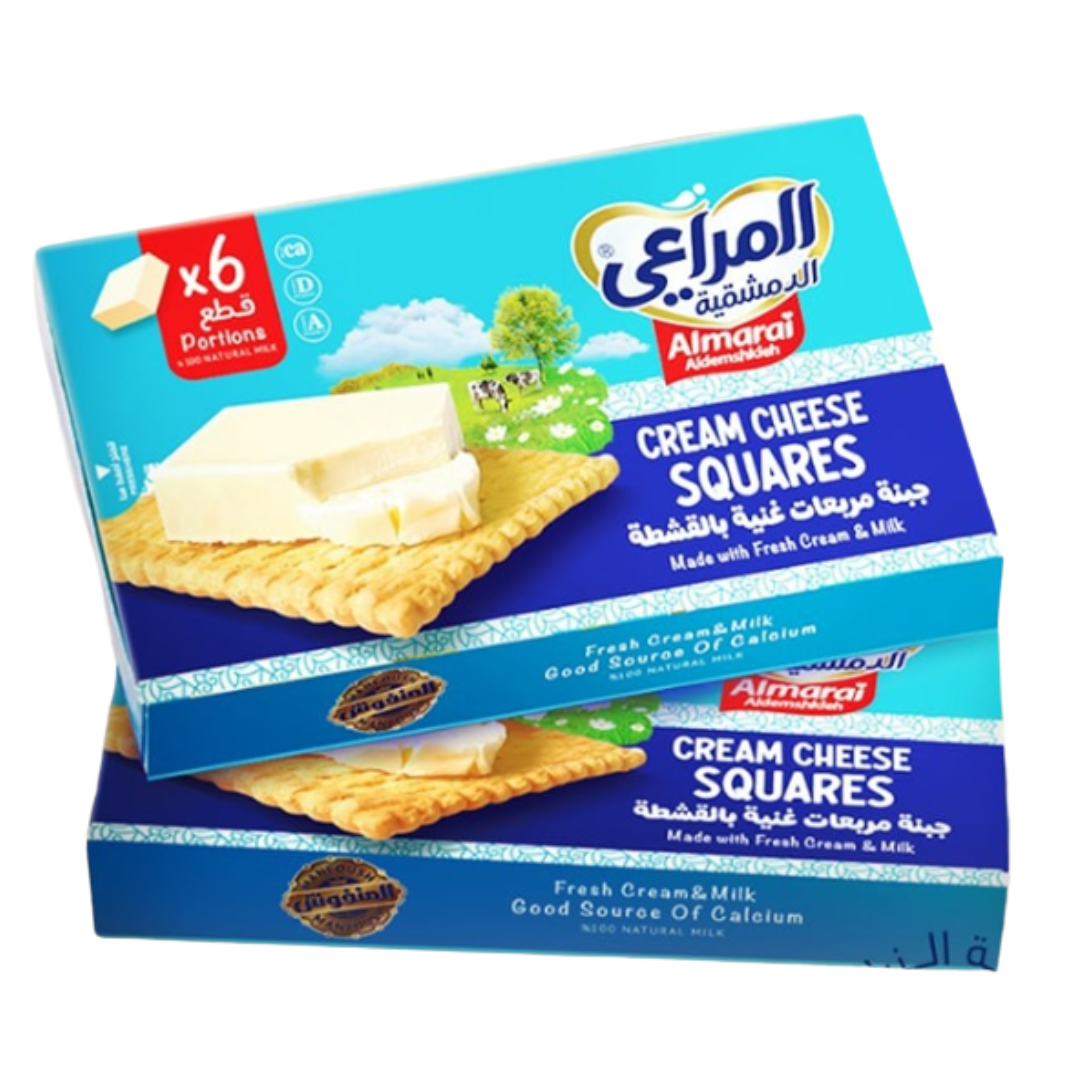 Al Marai Al Demashqia Cream Cheese Squares 90g